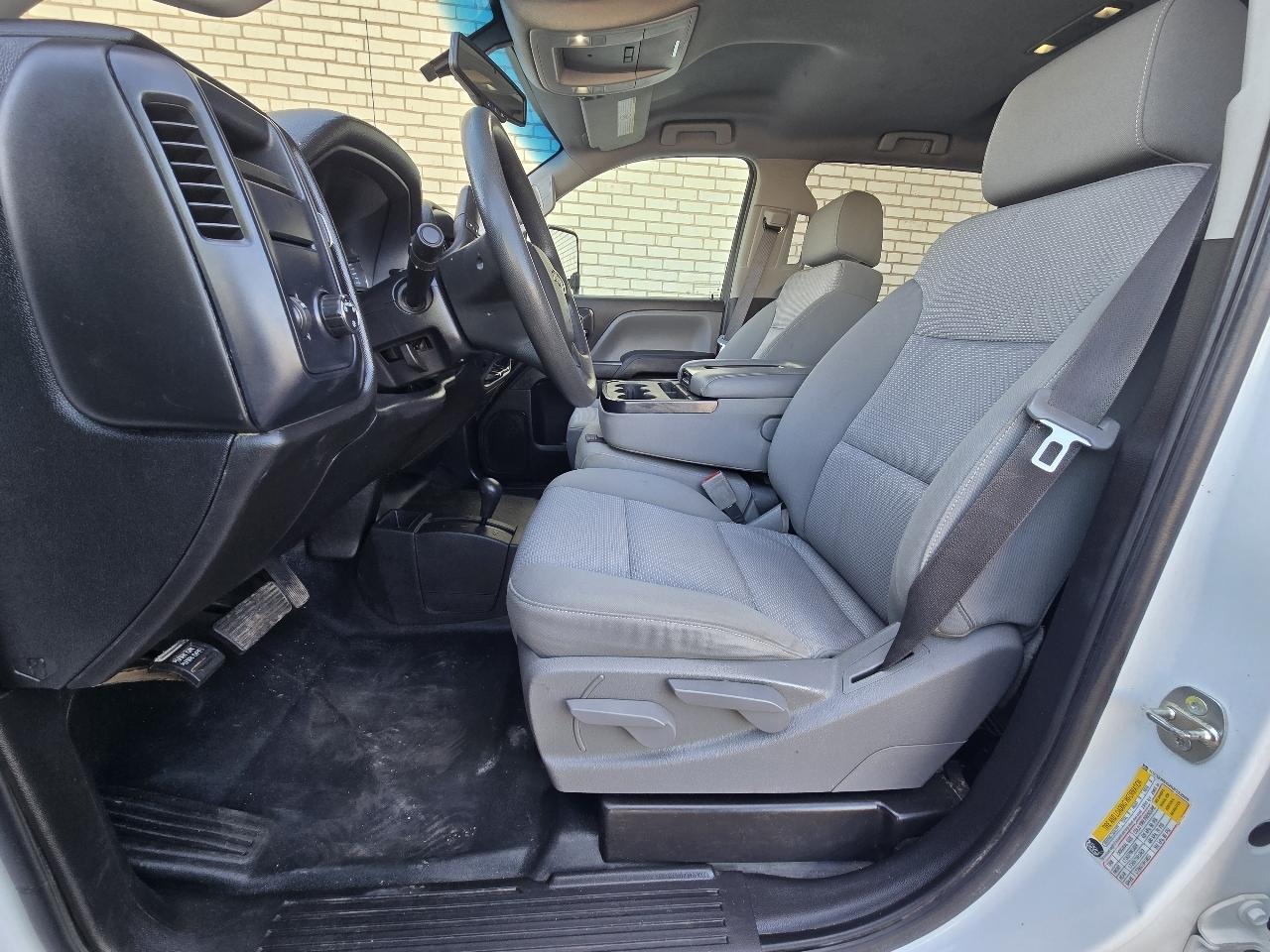 Chevrolet Silverado 2500HD Work Truck Crew Cab Long Bed 4WD 2019