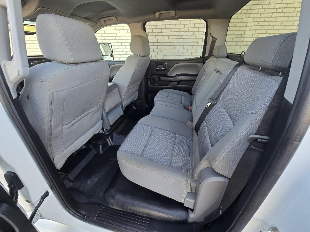 Chevrolet Silverado 2500HD Work Truck Crew Cab Long Bed 4WD 2019