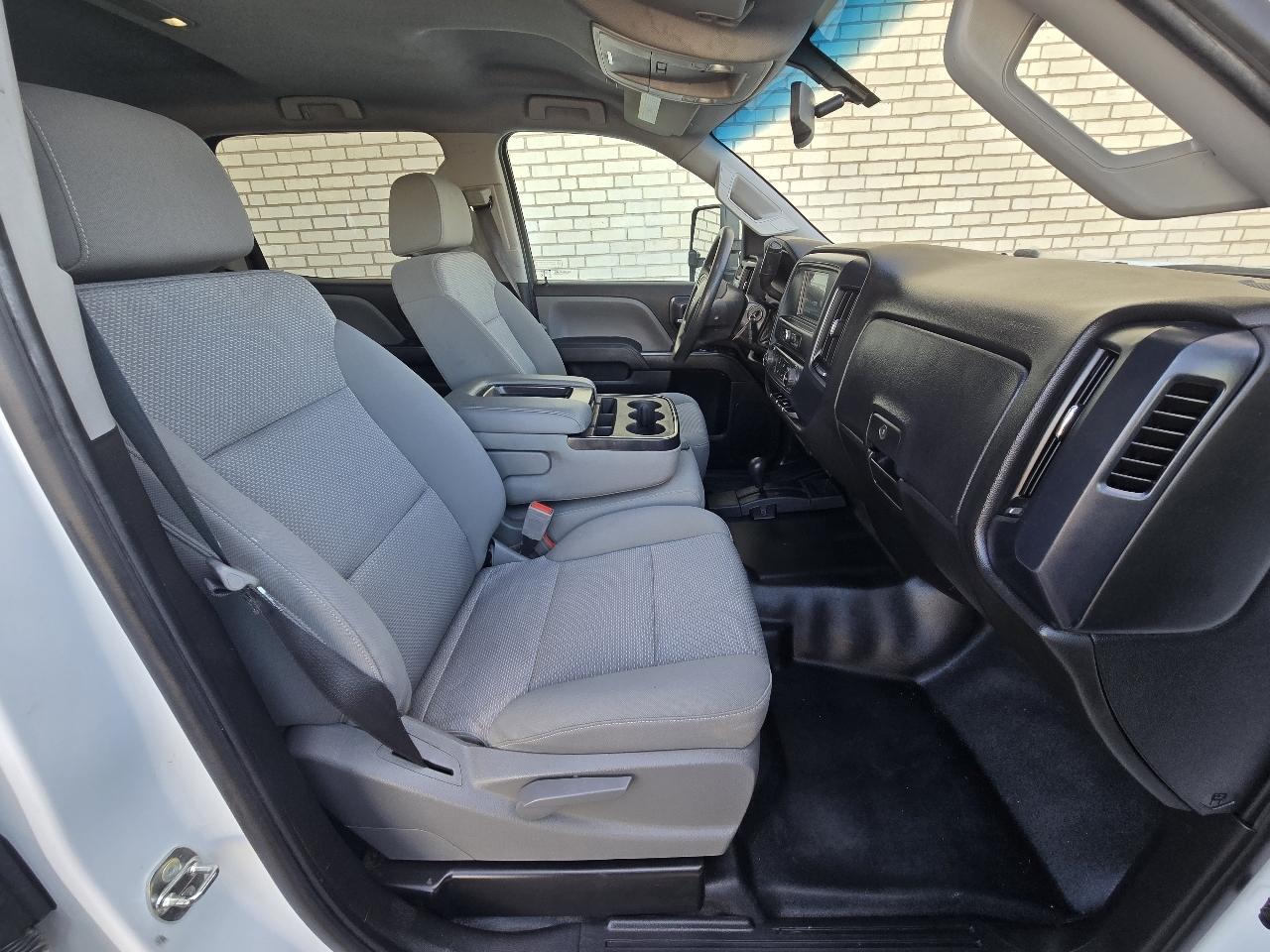 Chevrolet Silverado 2500HD Work Truck Crew Cab Long Bed 4WD 2019