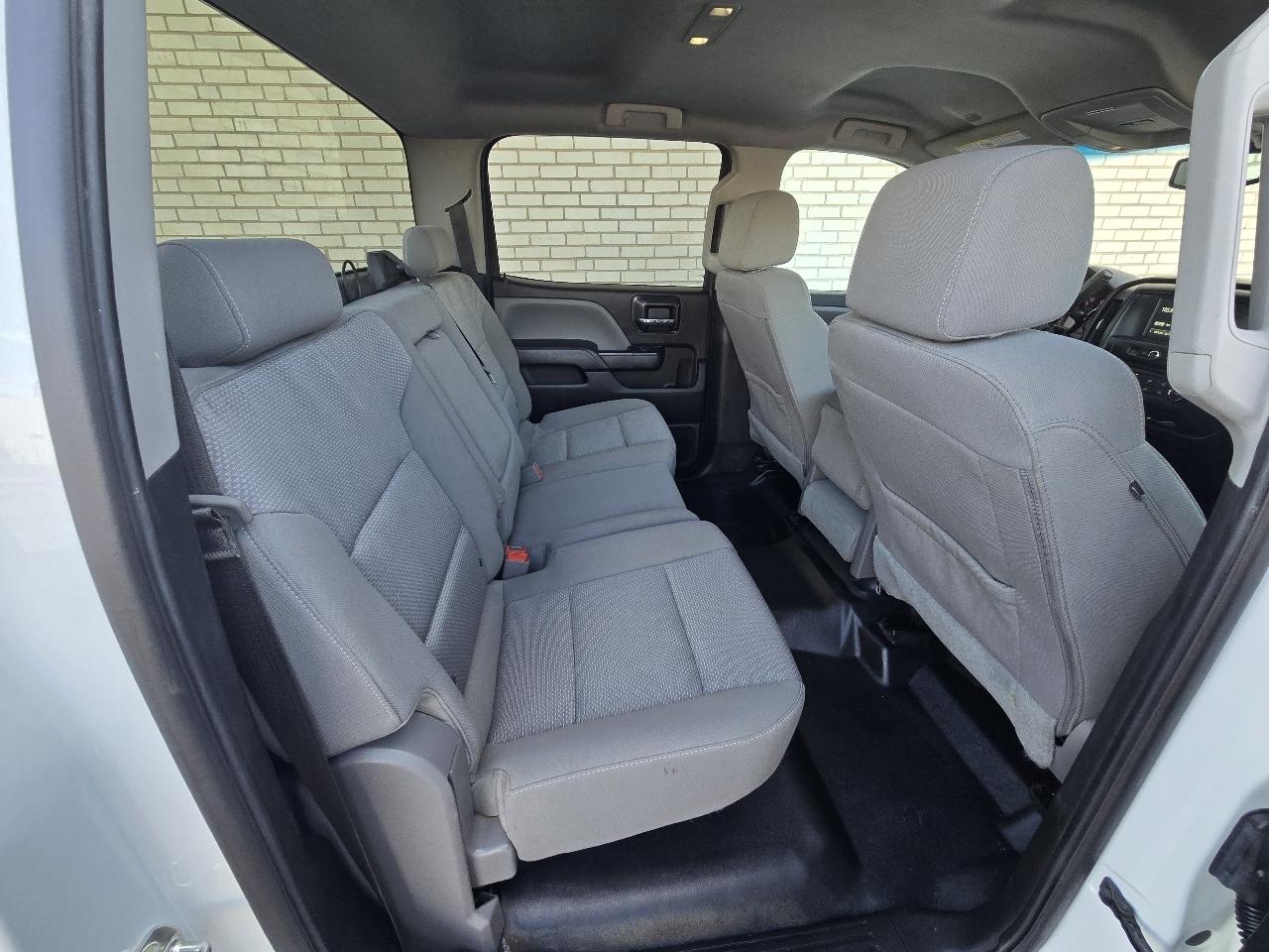 Chevrolet Silverado 2500HD Work Truck Crew Cab Long Bed 4WD 2019