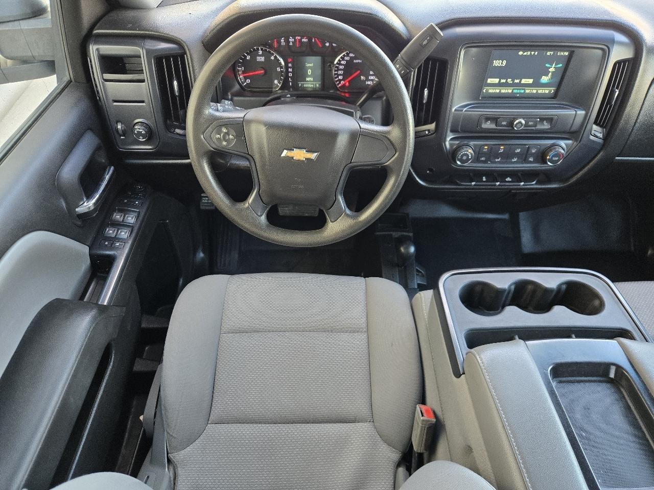 Chevrolet Silverado 2500HD Work Truck Crew Cab Long Bed 4WD 2019