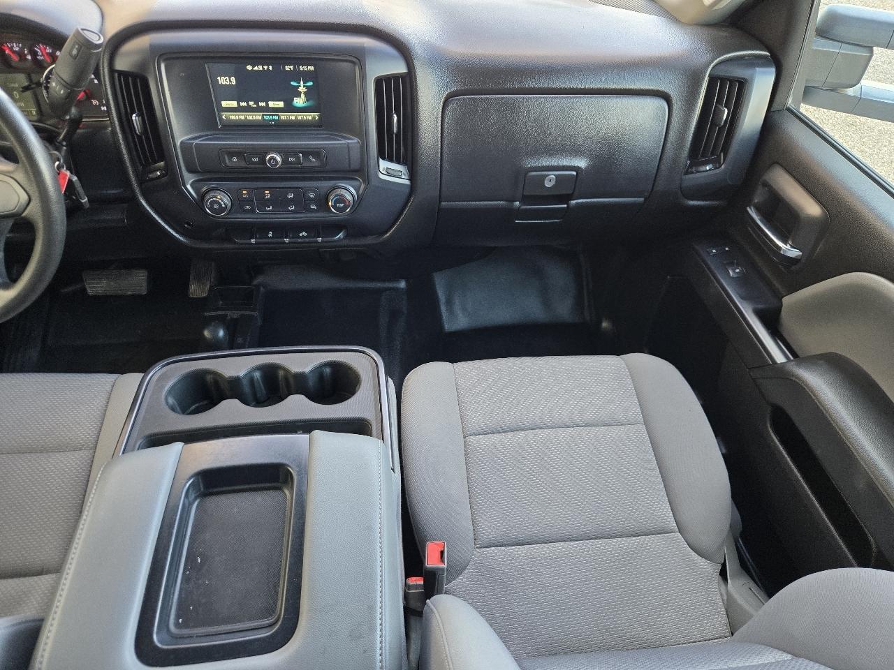 Chevrolet Silverado 2500HD Work Truck Crew Cab Long Bed 4WD 2019