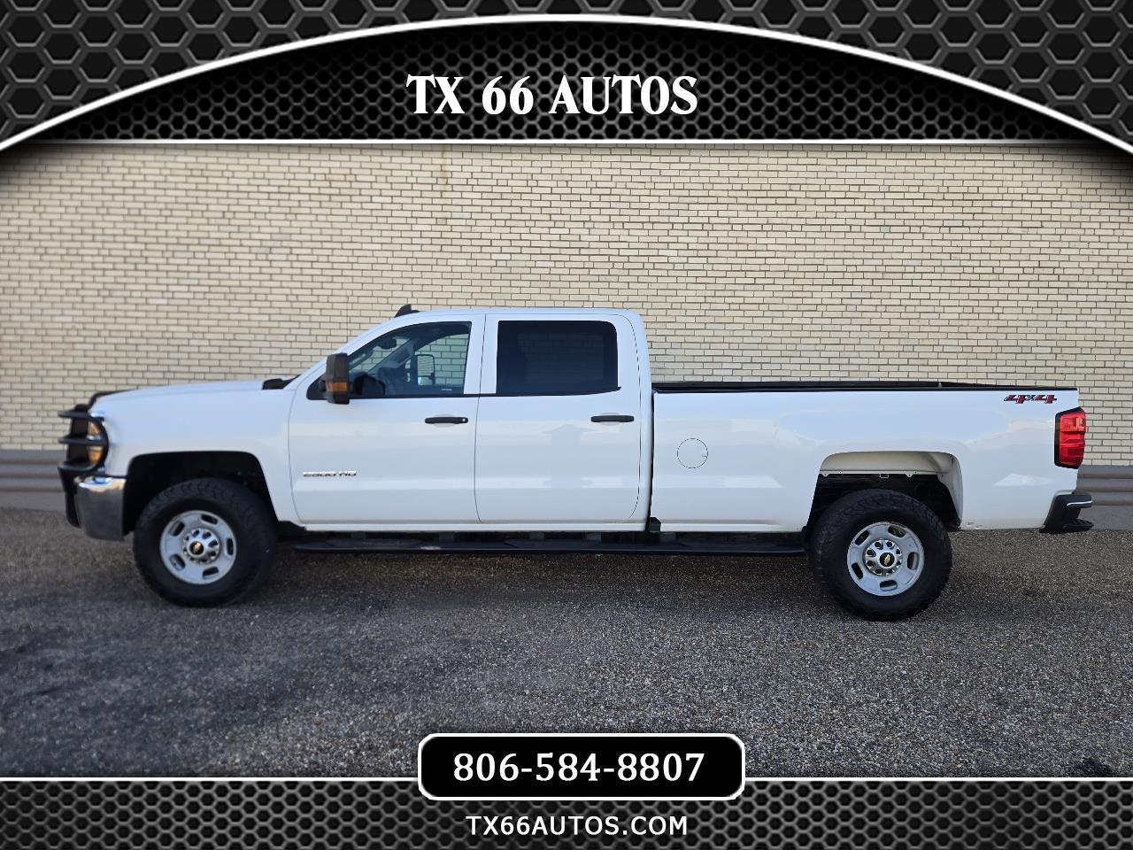 2019 Chevrolet Silverado 2500HD Work Truck Crew Cab Long Bed 4WD