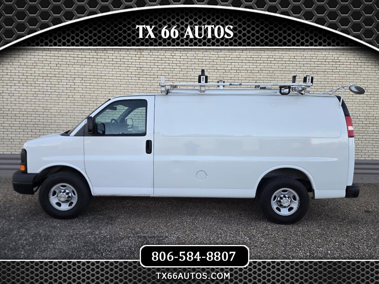 2014 Chevrolet Express Cargo Van RWD 2500 135"