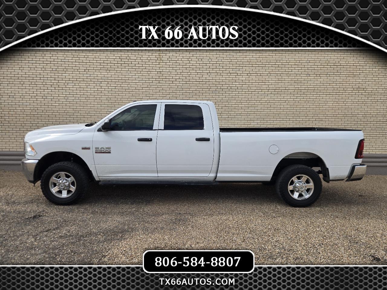 2013 RAM 2500 Tradesman Crew Cab LWB 4WD
