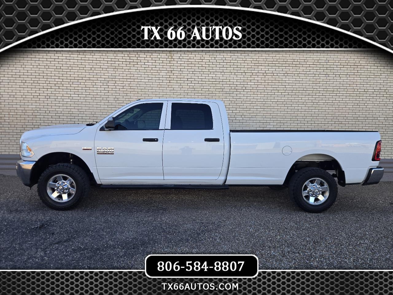 2013 RAM 2500 Tradesman Crew Cab LWB 4WD