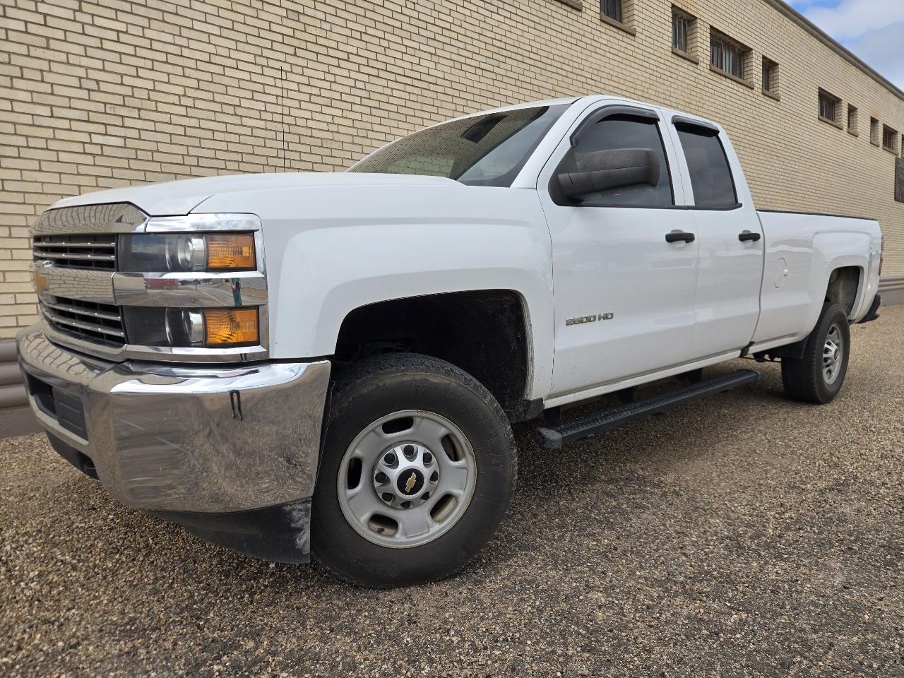 Chevrolet Silverado 2500HD 4WD Double Cab 158.1" Work Truck 2017