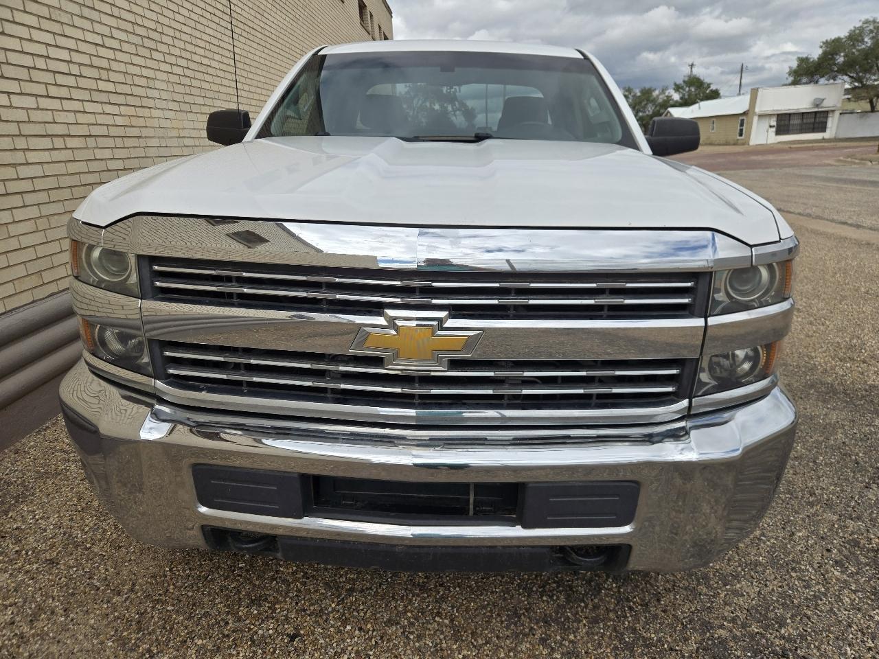Chevrolet Silverado 2500HD 4WD Double Cab 158.1" Work Truck 2017