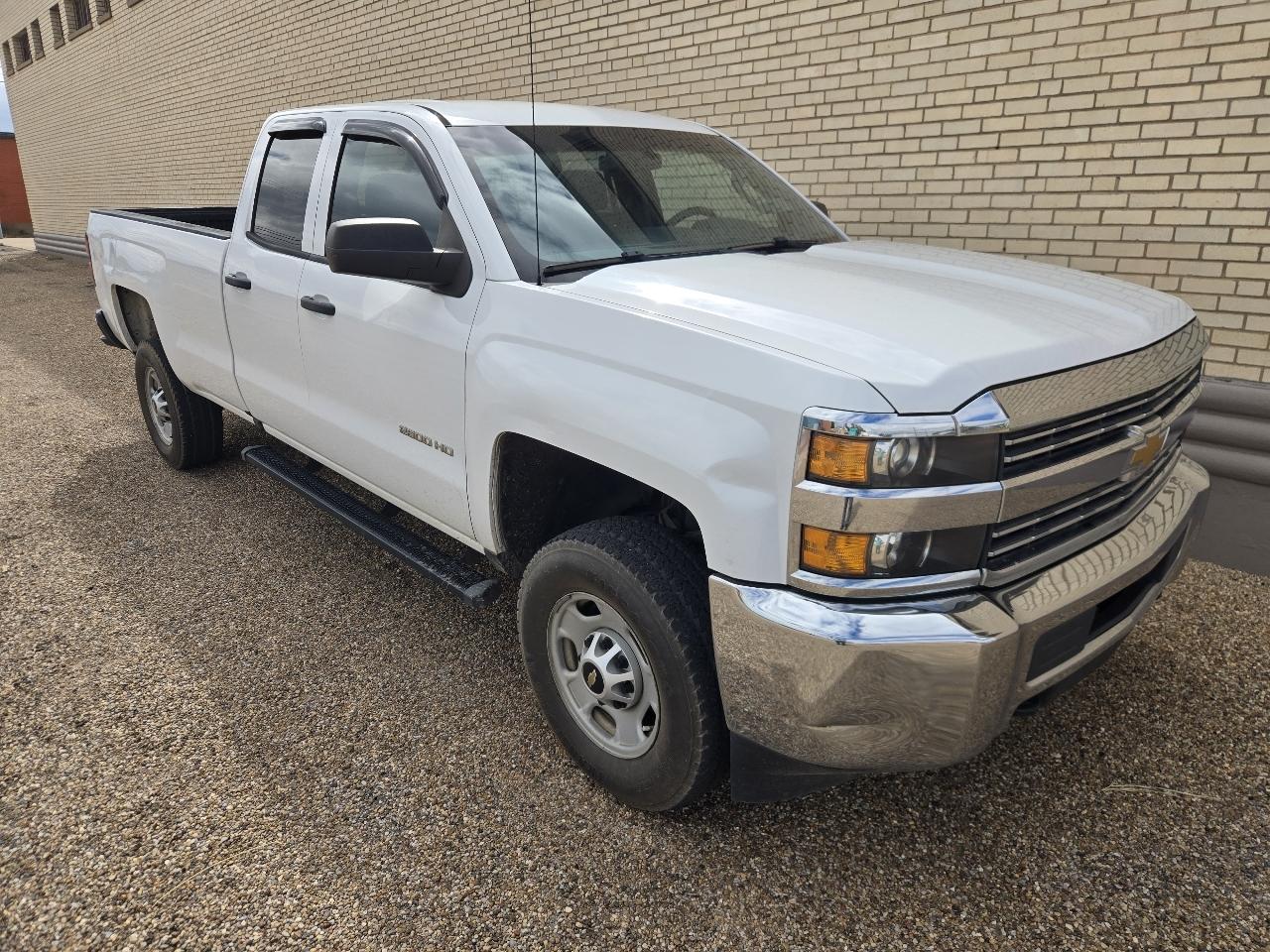 Chevrolet Silverado 2500HD 4WD Double Cab 158.1" Work Truck 2017