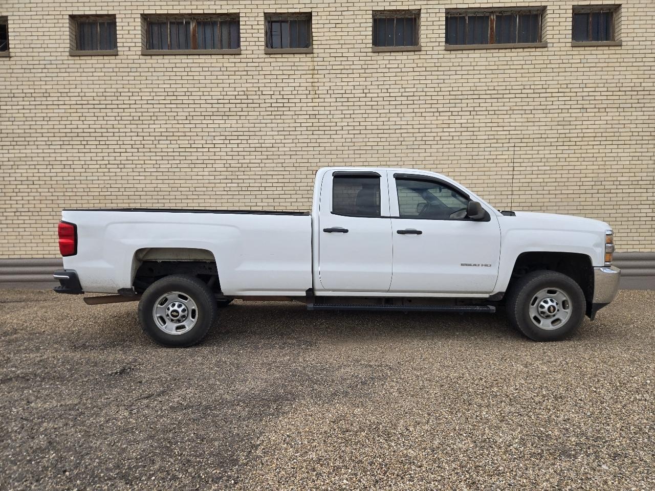 Chevrolet Silverado 2500HD 4WD Double Cab 158.1" Work Truck 2017