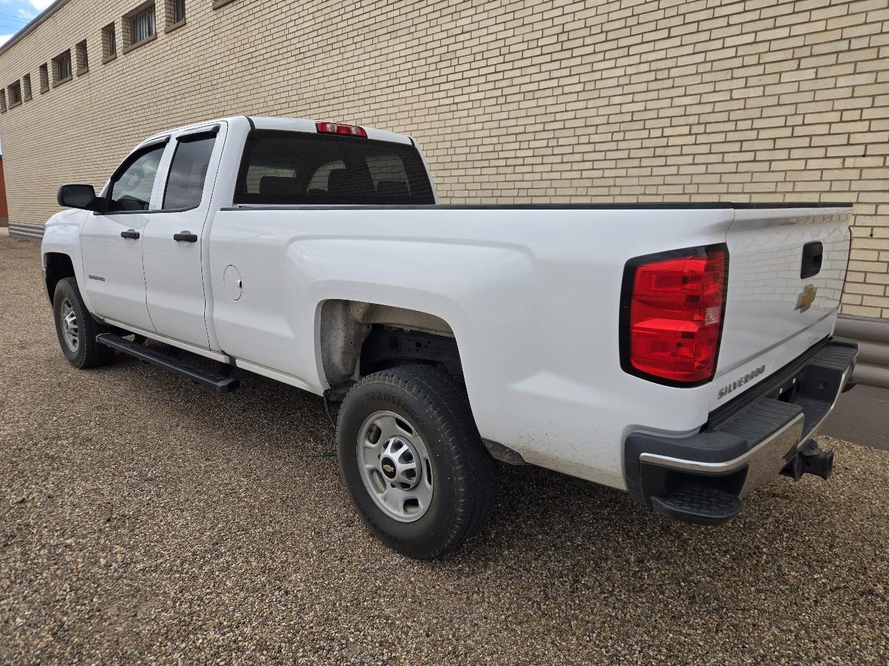Chevrolet Silverado 2500HD 4WD Double Cab 158.1" Work Truck 2017