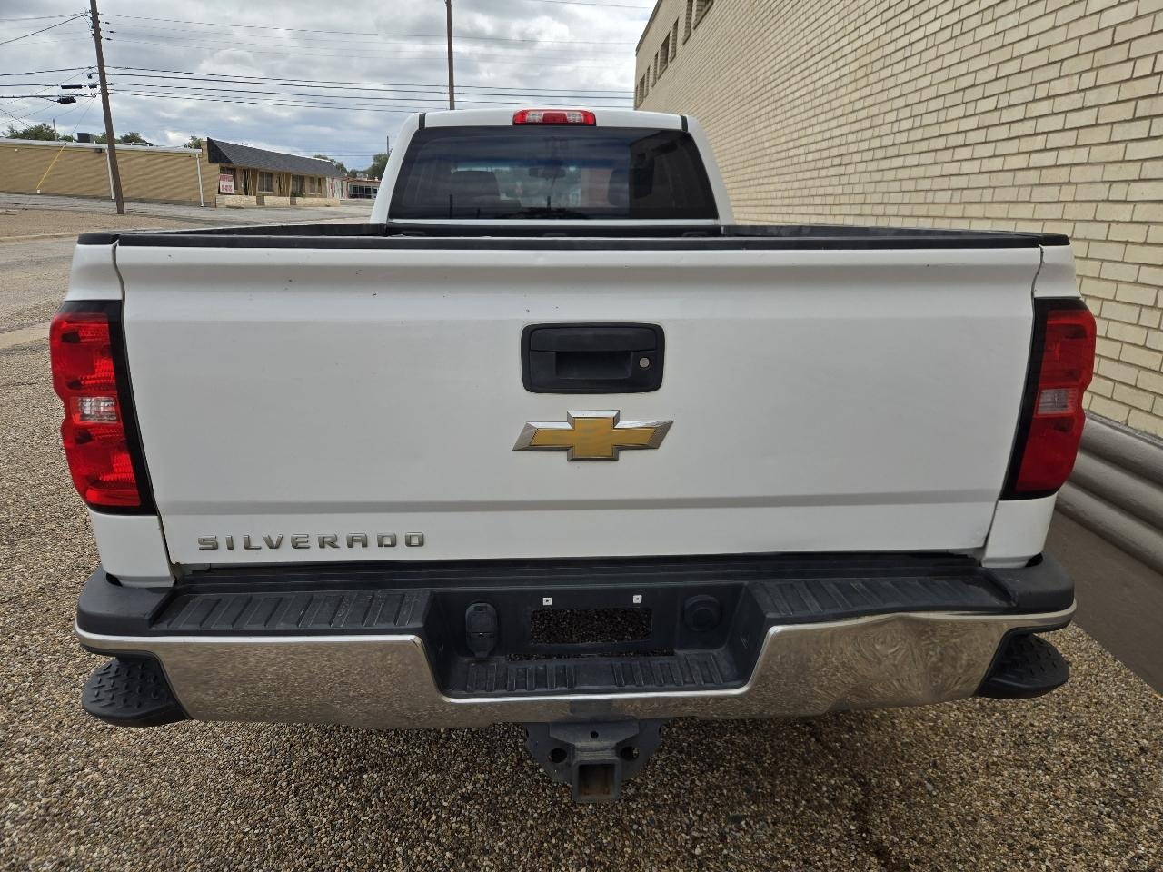 Chevrolet Silverado 2500HD 4WD Double Cab 158.1" Work Truck 2017