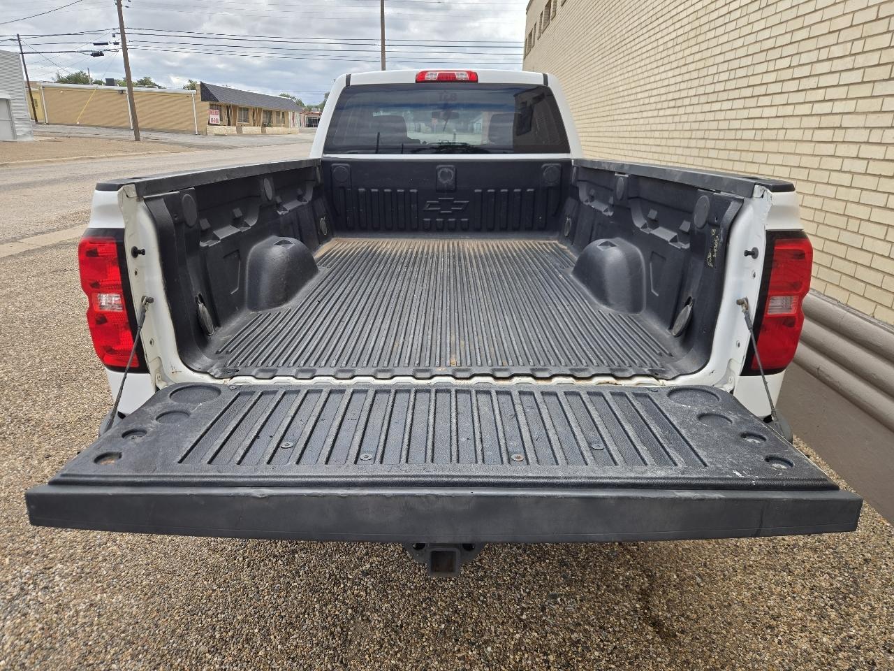 Chevrolet Silverado 2500HD 4WD Double Cab 158.1" Work Truck 2017