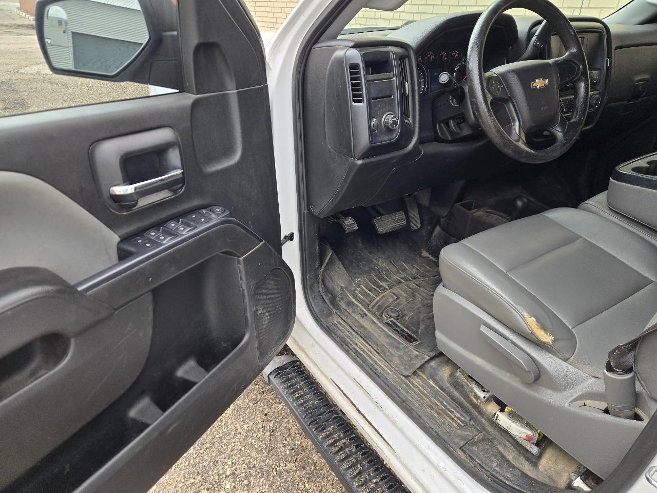 Chevrolet Silverado 2500HD 4WD Double Cab 158.1" Work Truck 2017