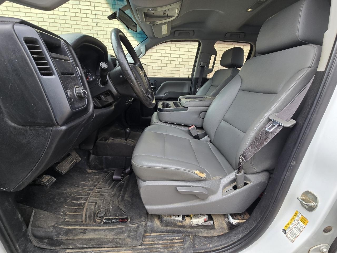Chevrolet Silverado 2500HD 4WD Double Cab 158.1" Work Truck 2017