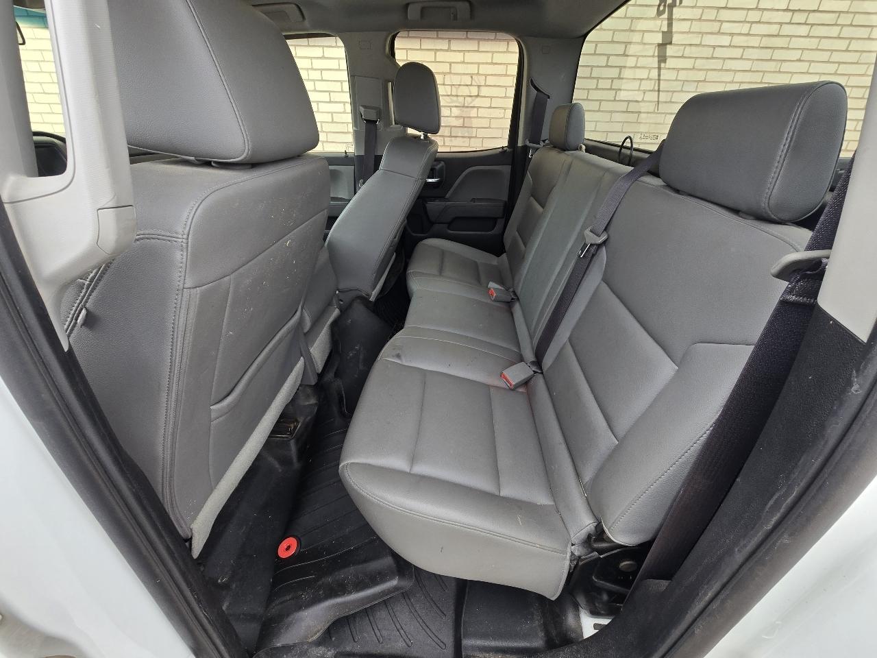 Chevrolet Silverado 2500HD 4WD Double Cab 158.1" Work Truck 2017