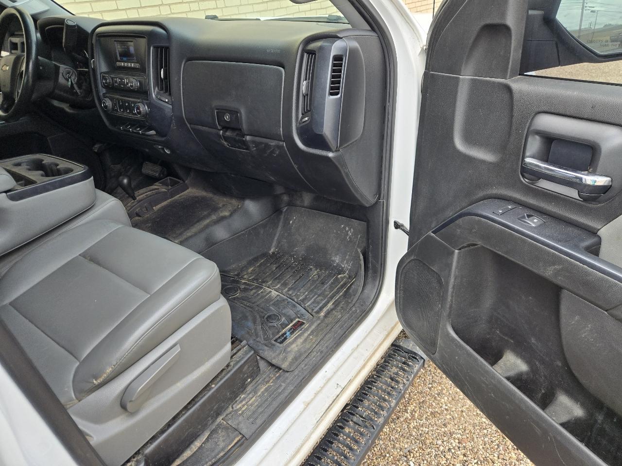 Chevrolet Silverado 2500HD 4WD Double Cab 158.1" Work Truck 2017