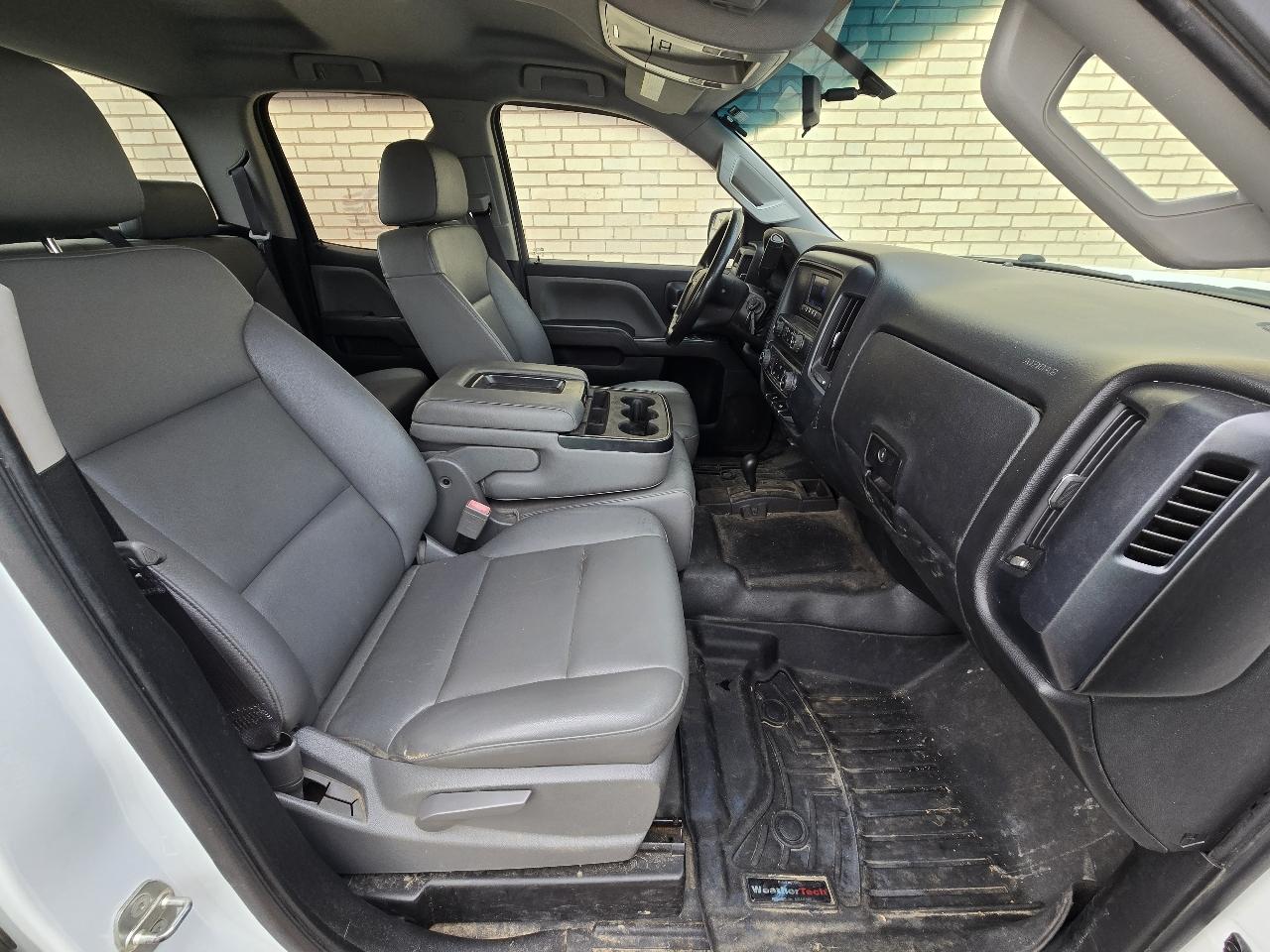 Chevrolet Silverado 2500HD 4WD Double Cab 158.1" Work Truck 2017