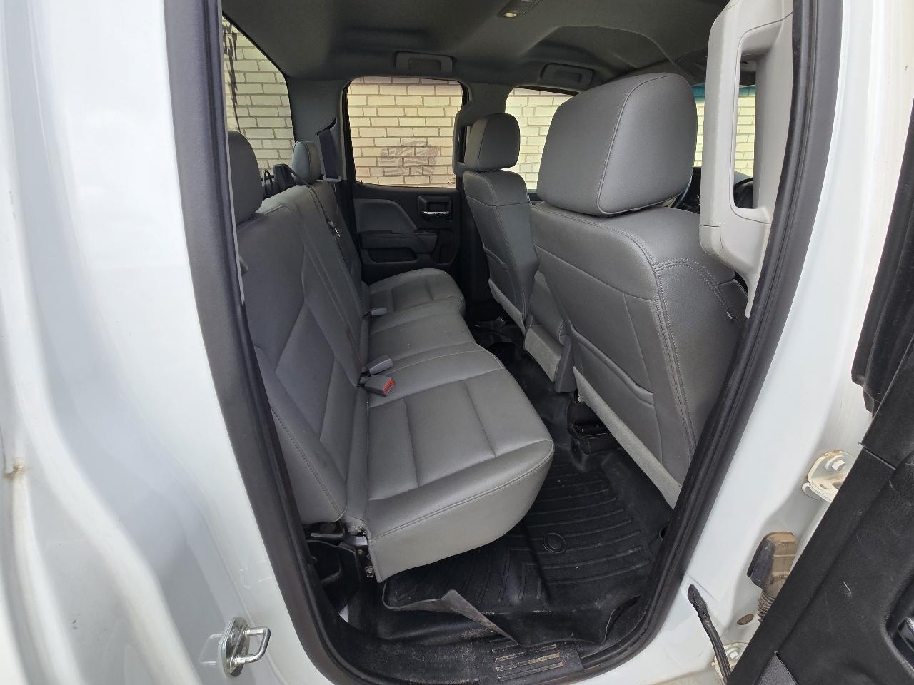 Chevrolet Silverado 2500HD 4WD Double Cab 158.1" Work Truck 2017