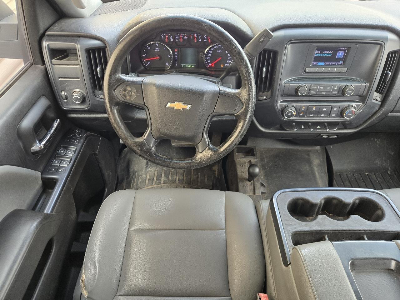 Chevrolet Silverado 2500HD 4WD Double Cab 158.1" Work Truck 2017