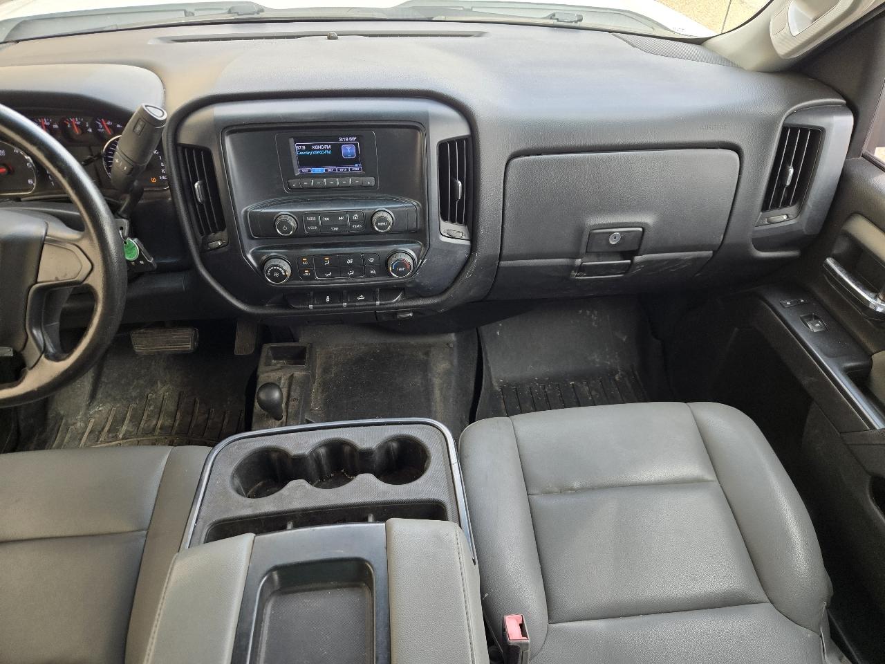 Chevrolet Silverado 2500HD 4WD Double Cab 158.1" Work Truck 2017