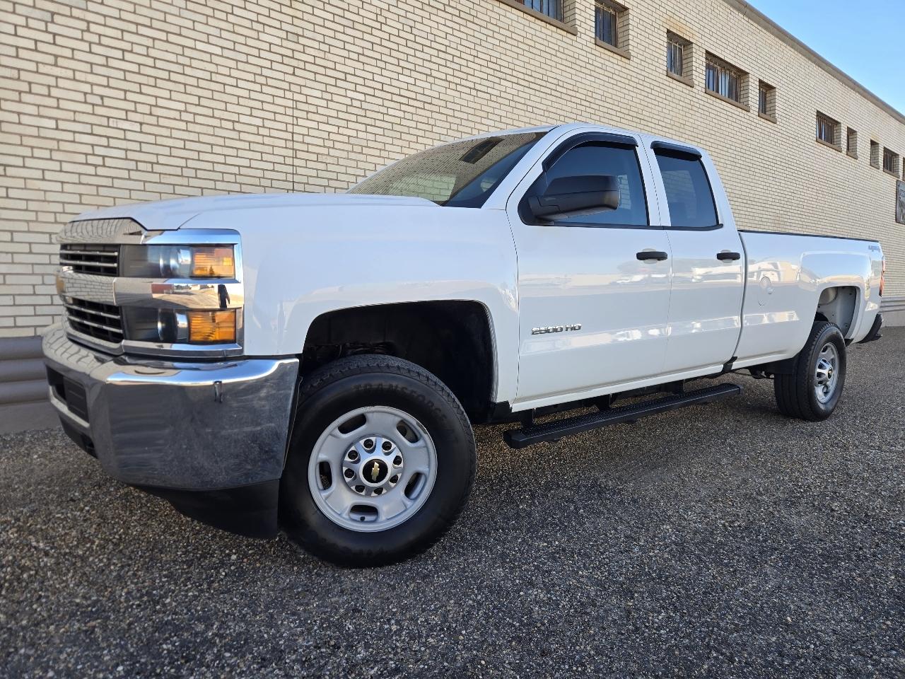 Chevrolet Silverado 2500HD Work Truck Double Cab Long Box 4WD 2017