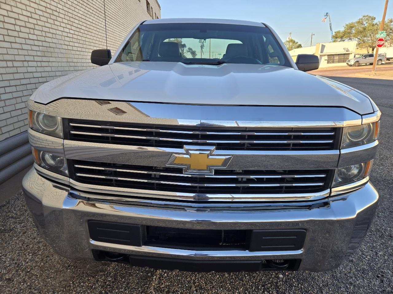 Chevrolet Silverado 2500HD Work Truck Double Cab Long Box 4WD 2017