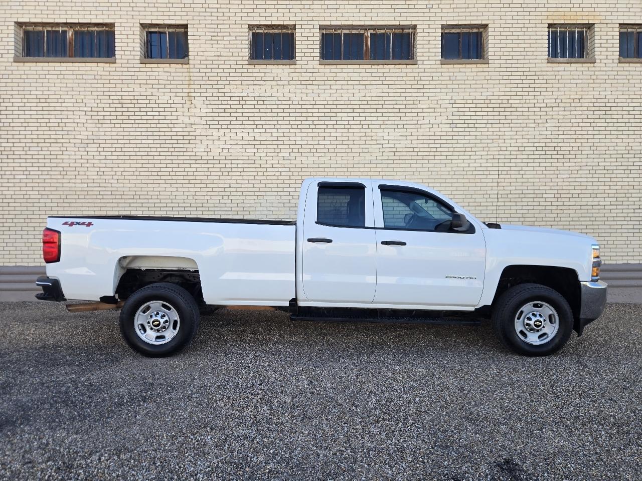 Chevrolet Silverado 2500HD Work Truck Double Cab Long Box 4WD 2017