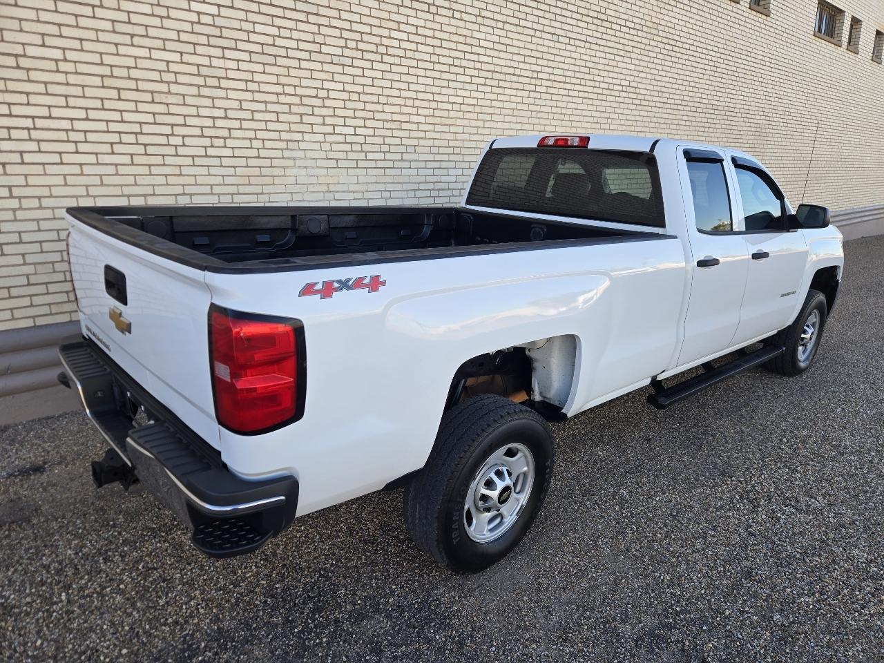 Chevrolet Silverado 2500HD Work Truck Double Cab Long Box 4WD 2017