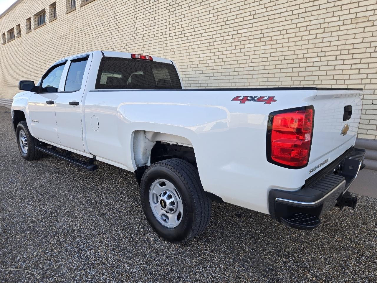 Chevrolet Silverado 2500HD Work Truck Double Cab Long Box 4WD 2017