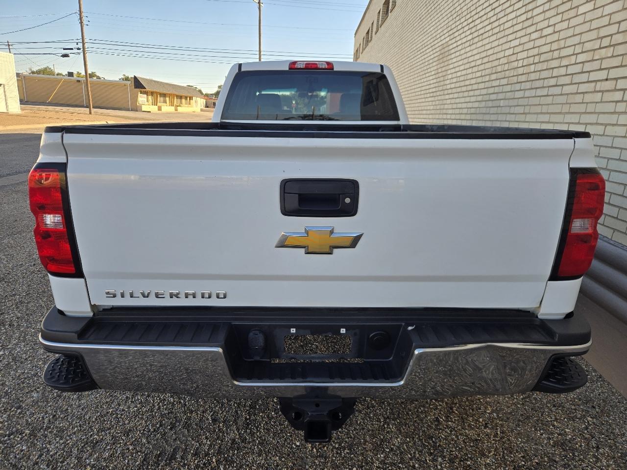 Chevrolet Silverado 2500HD Work Truck Double Cab Long Box 4WD 2017