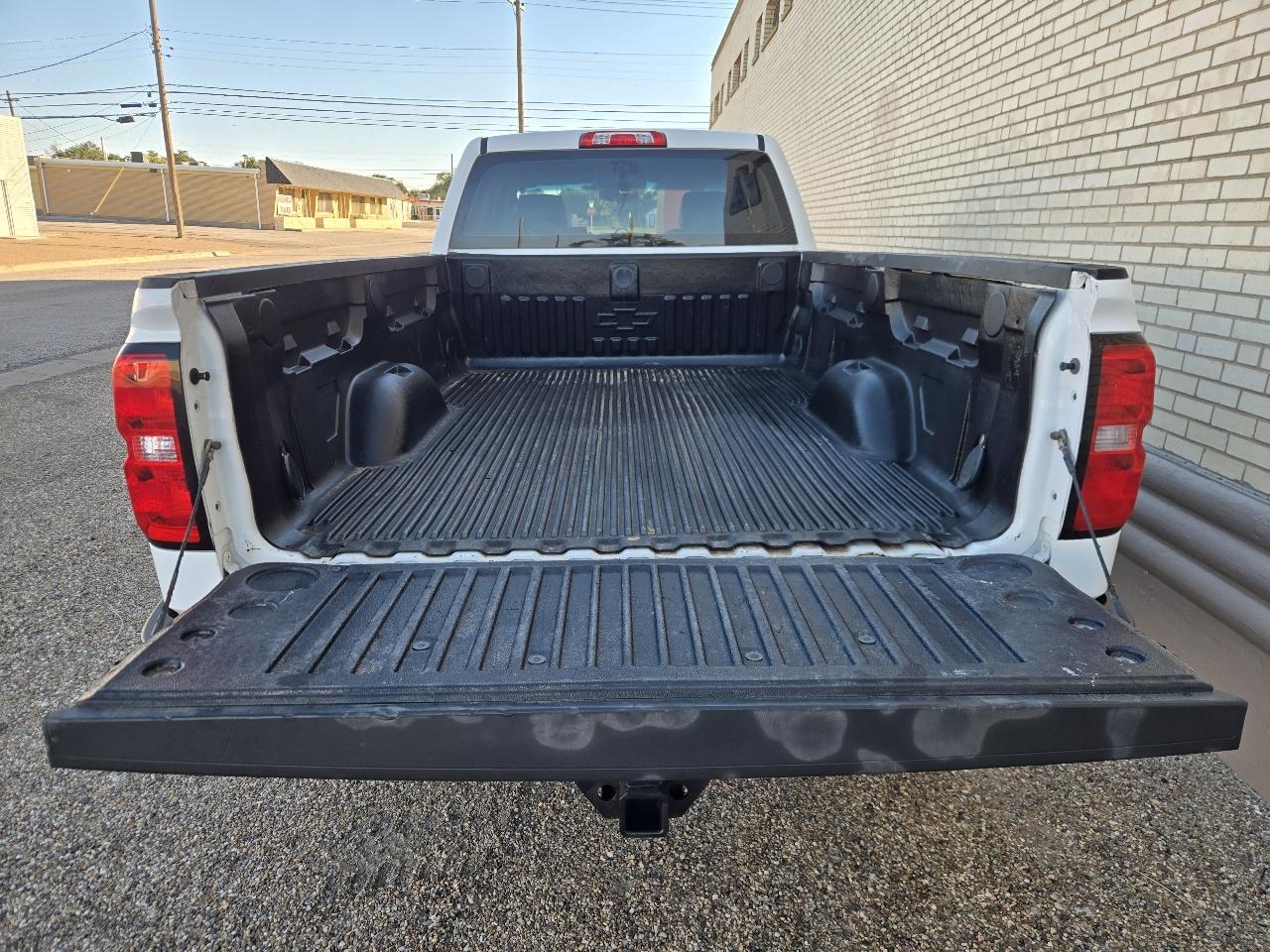 Chevrolet Silverado 2500HD Work Truck Double Cab Long Box 4WD 2017
