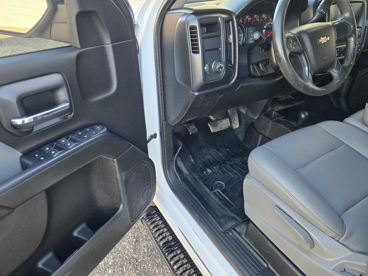 Chevrolet Silverado 2500HD Work Truck Double Cab Long Box 4WD 2017