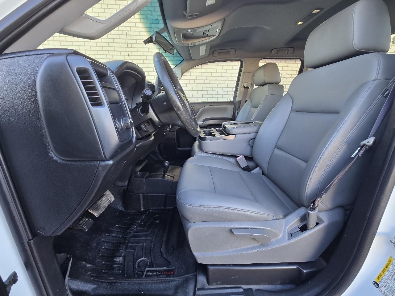 Chevrolet Silverado 2500HD Work Truck Double Cab Long Box 4WD 2017