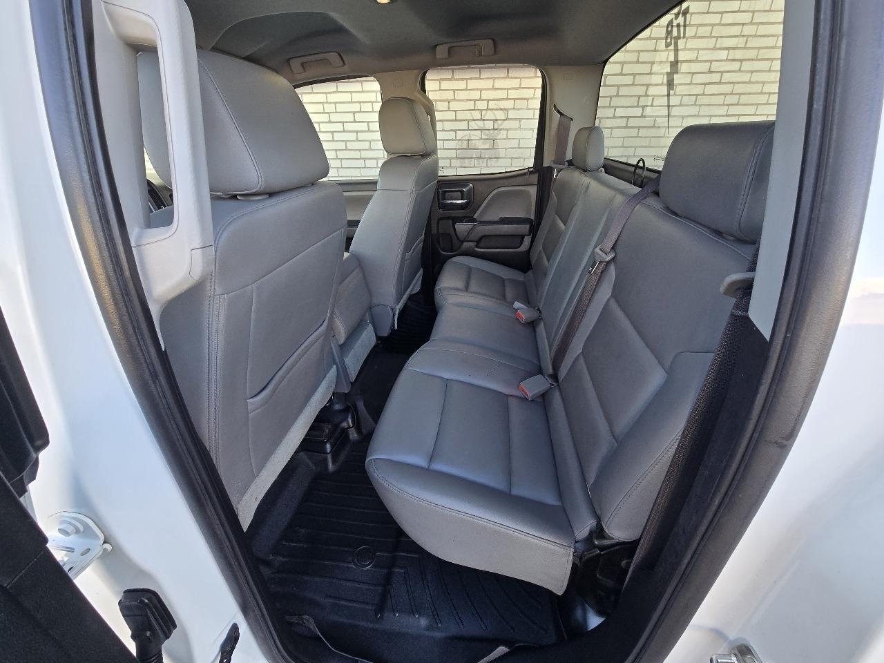 Chevrolet Silverado 2500HD Work Truck Double Cab Long Box 4WD 2017