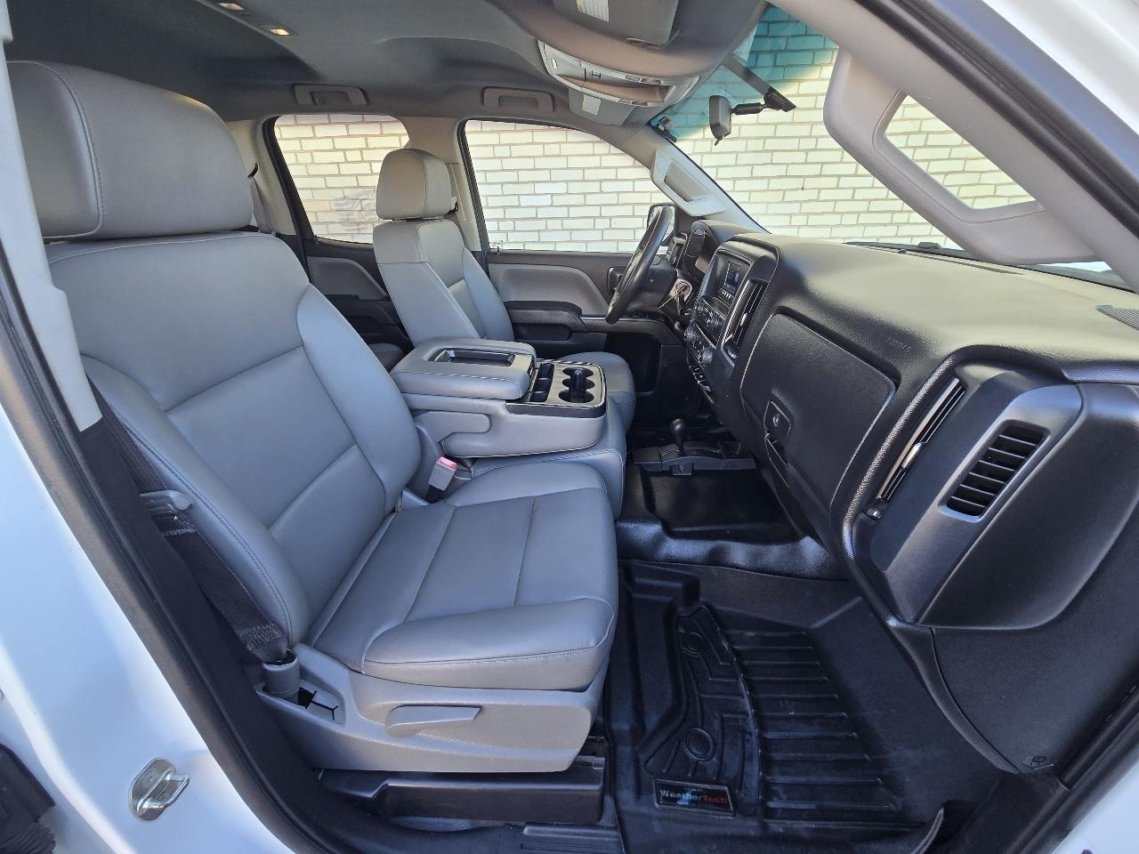 Chevrolet Silverado 2500HD Work Truck Double Cab Long Box 4WD 2017