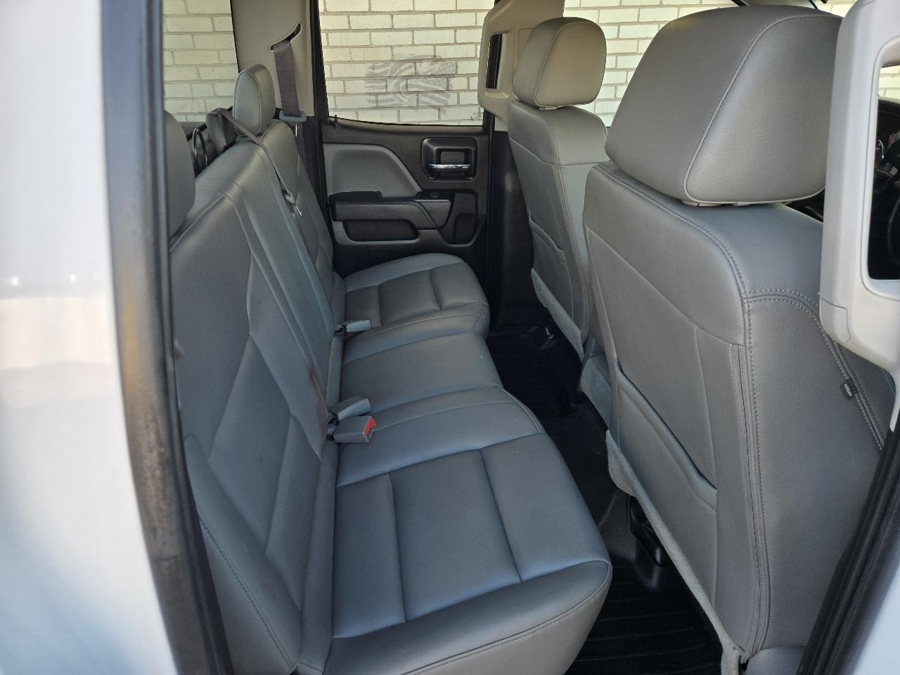 Chevrolet Silverado 2500HD Work Truck Double Cab Long Box 4WD 2017