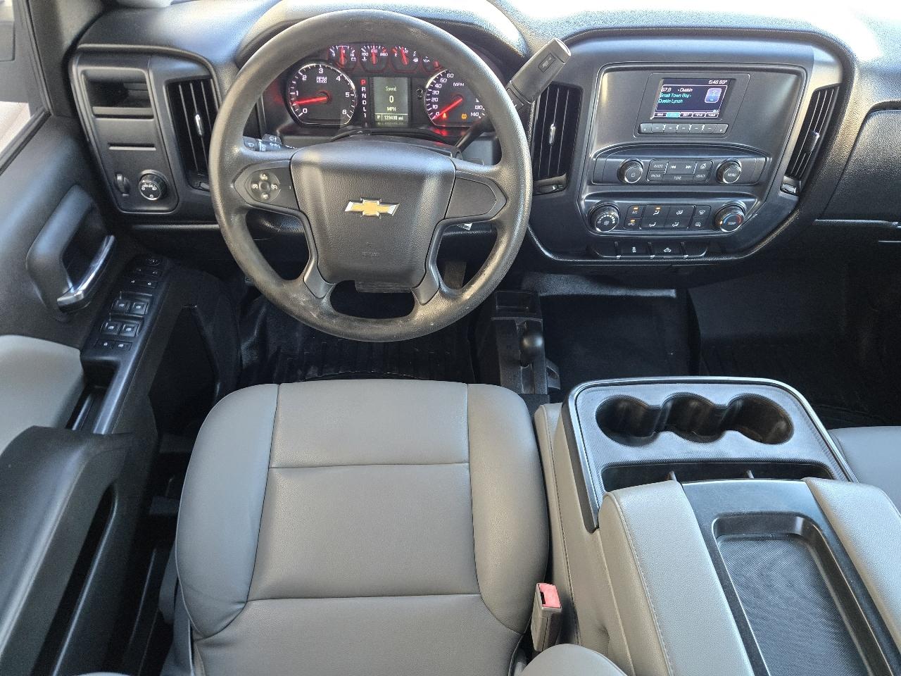 Chevrolet Silverado 2500HD Work Truck Double Cab Long Box 4WD 2017
