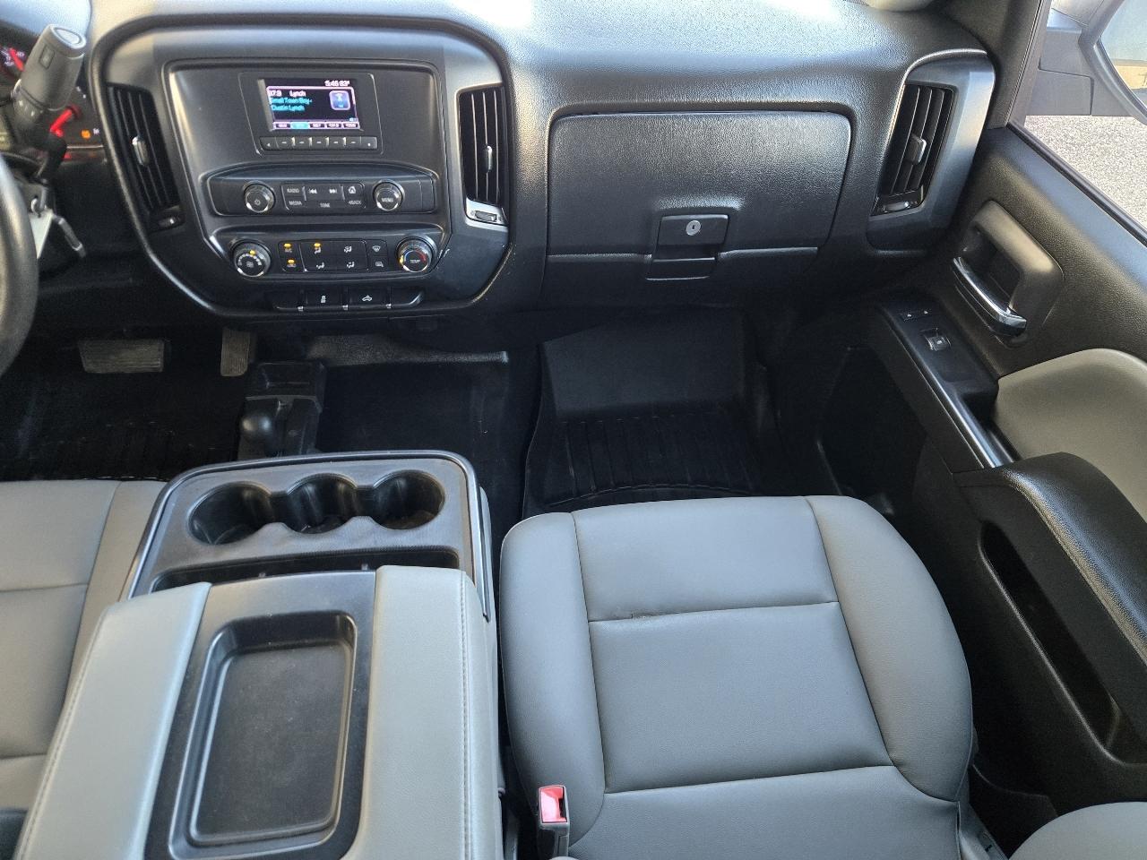Chevrolet Silverado 2500HD Work Truck Double Cab Long Box 4WD 2017