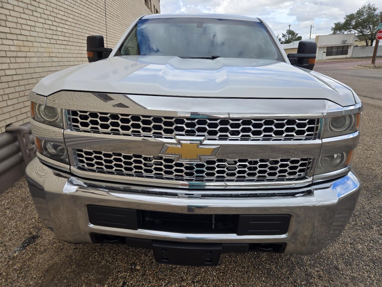 Chevrolet Silverado 2500HD Work Truck Double Cab Short Box 4WD 2019