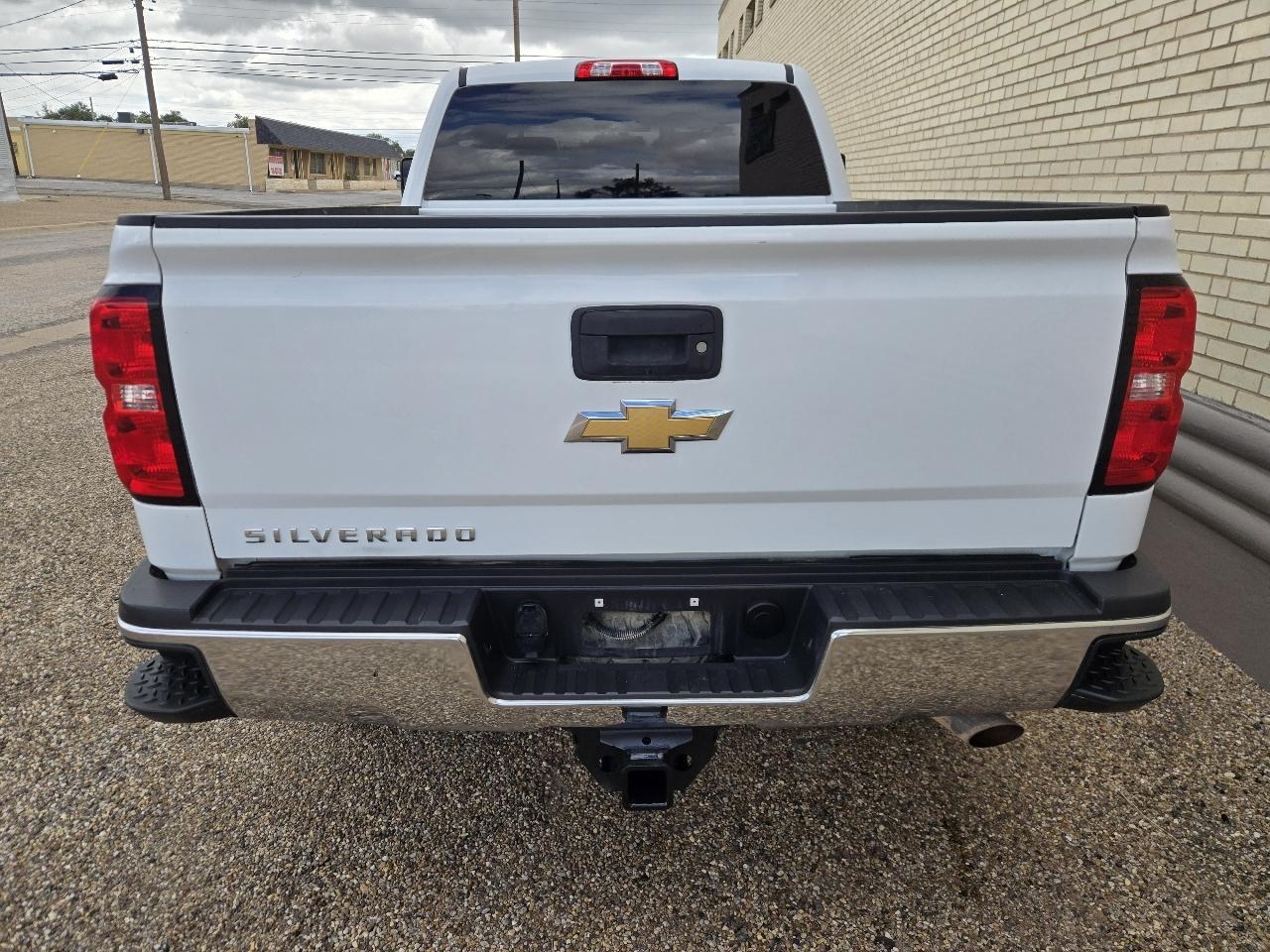 Chevrolet Silverado 2500HD Work Truck Double Cab Short Box 4WD 2019