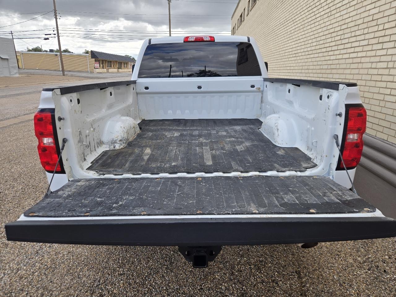 Chevrolet Silverado 2500HD Work Truck Double Cab Short Box 4WD 2019
