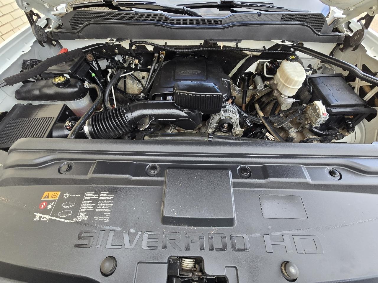 Chevrolet Silverado 2500HD Work Truck Double Cab Short Box 4WD 2019