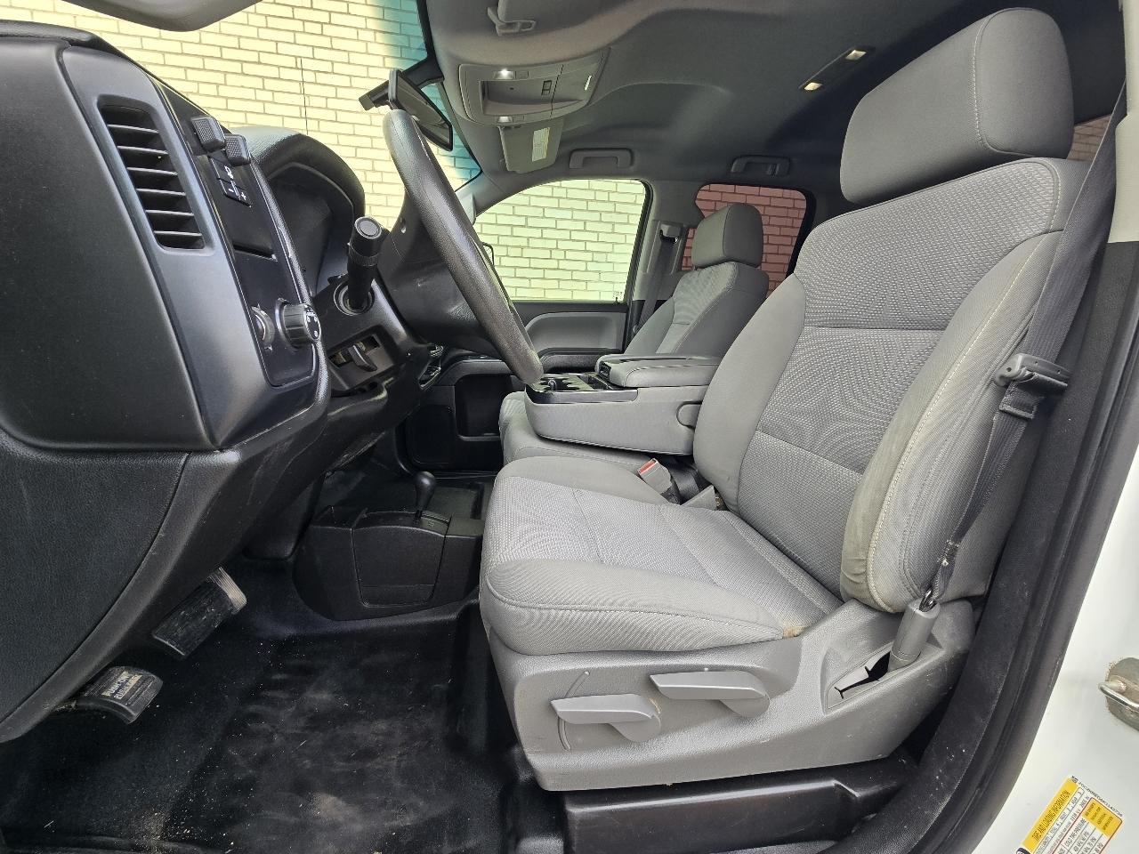 Chevrolet Silverado 2500HD Work Truck Double Cab Short Box 4WD 2019