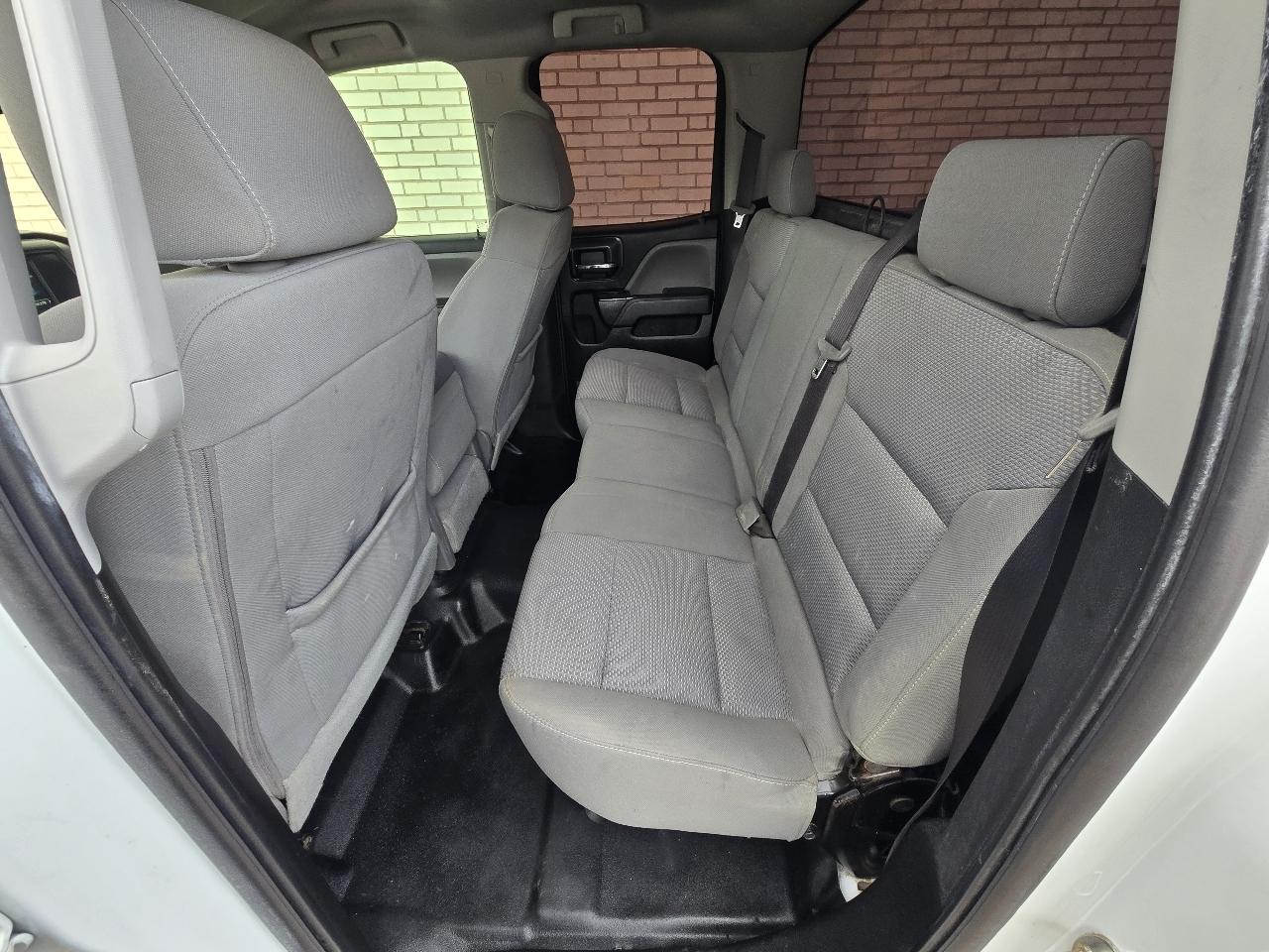 Chevrolet Silverado 2500HD Work Truck Double Cab Short Box 4WD 2019