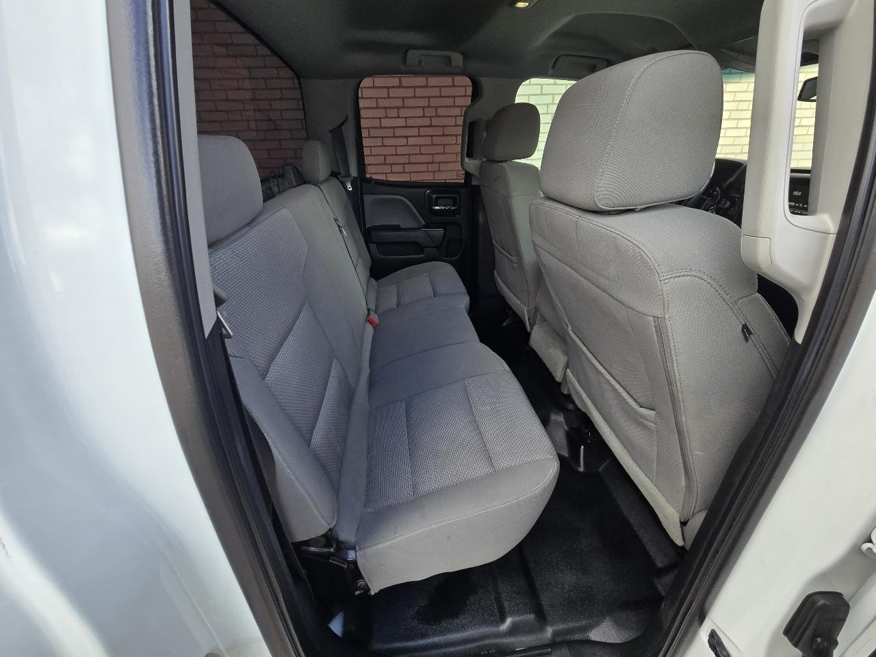 Chevrolet Silverado 2500HD Work Truck Double Cab Short Box 4WD 2019