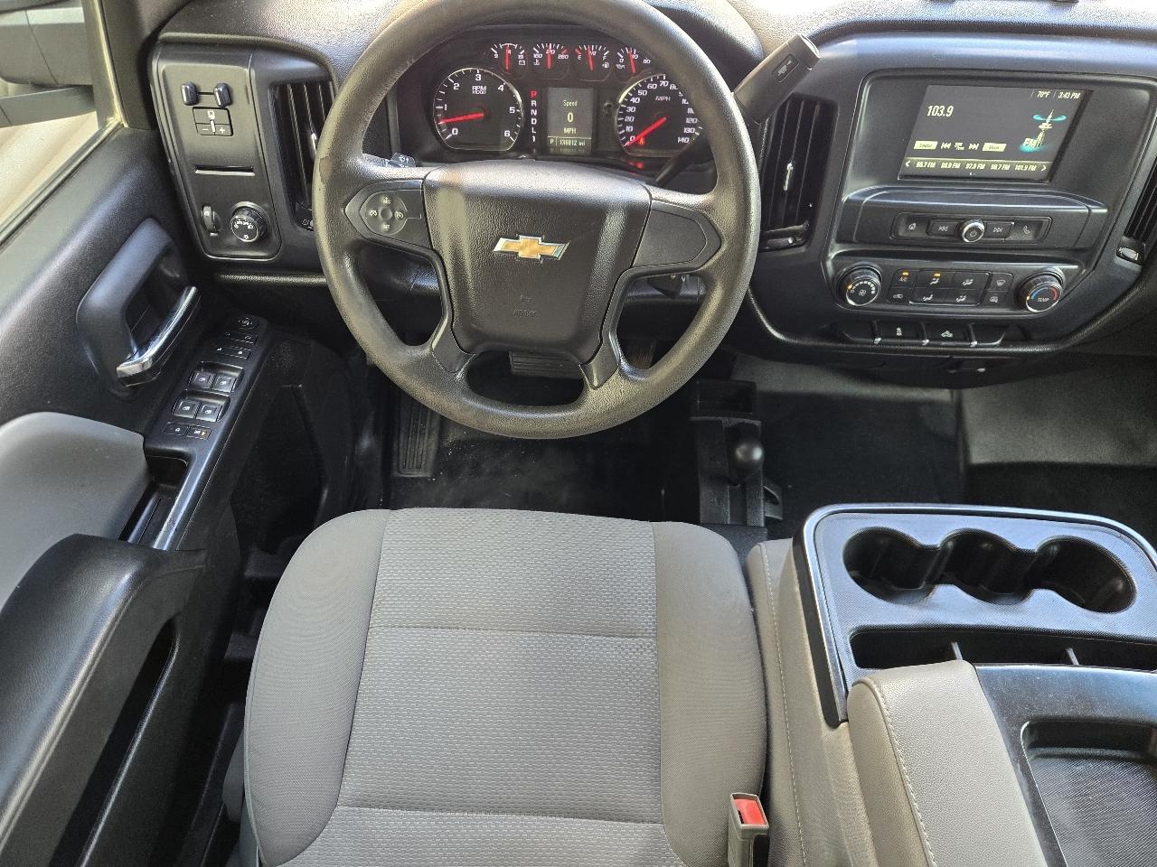 Chevrolet Silverado 2500HD Work Truck Double Cab Short Box 4WD 2019