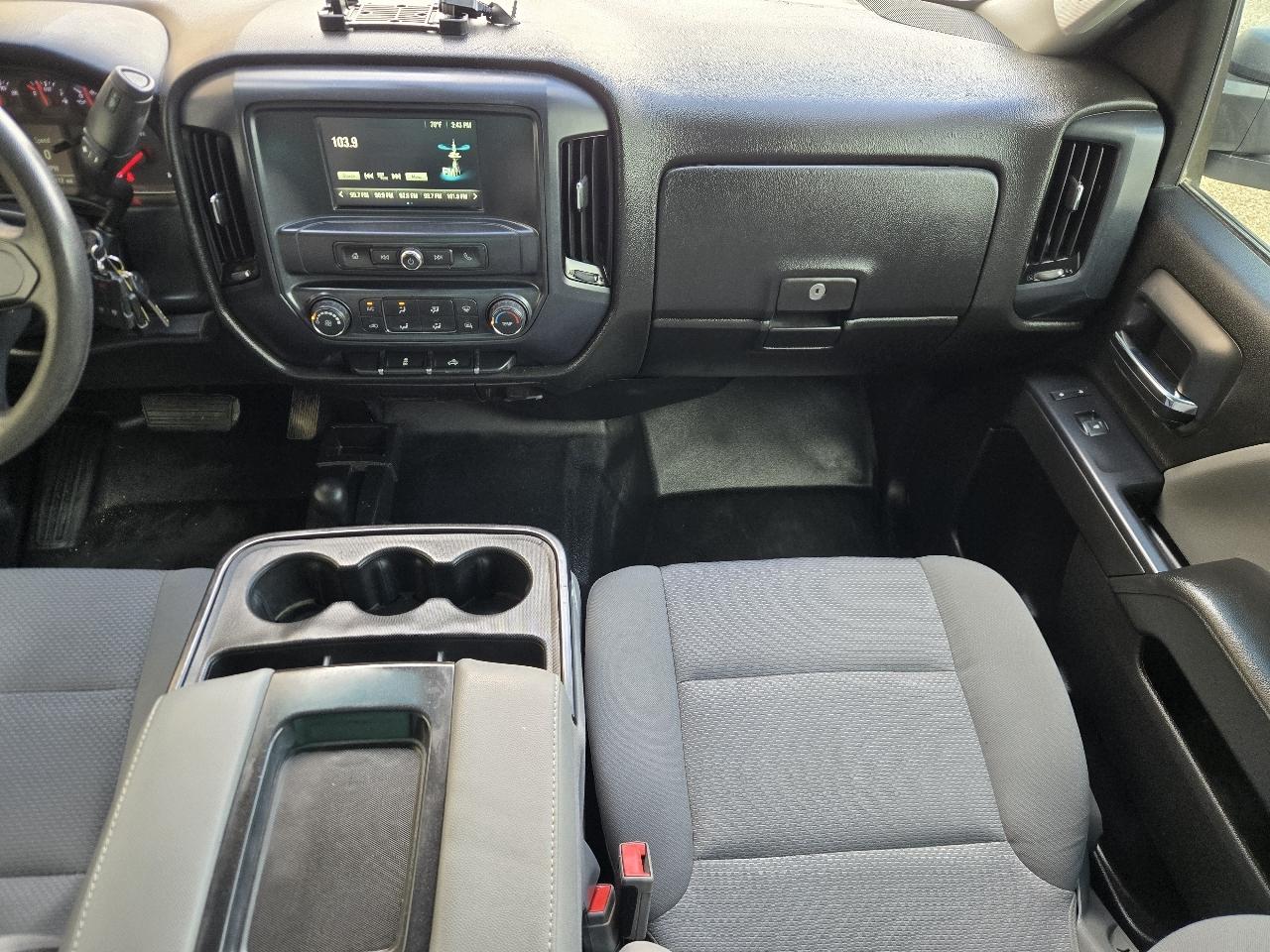 Chevrolet Silverado 2500HD Work Truck Double Cab Short Box 4WD 2019