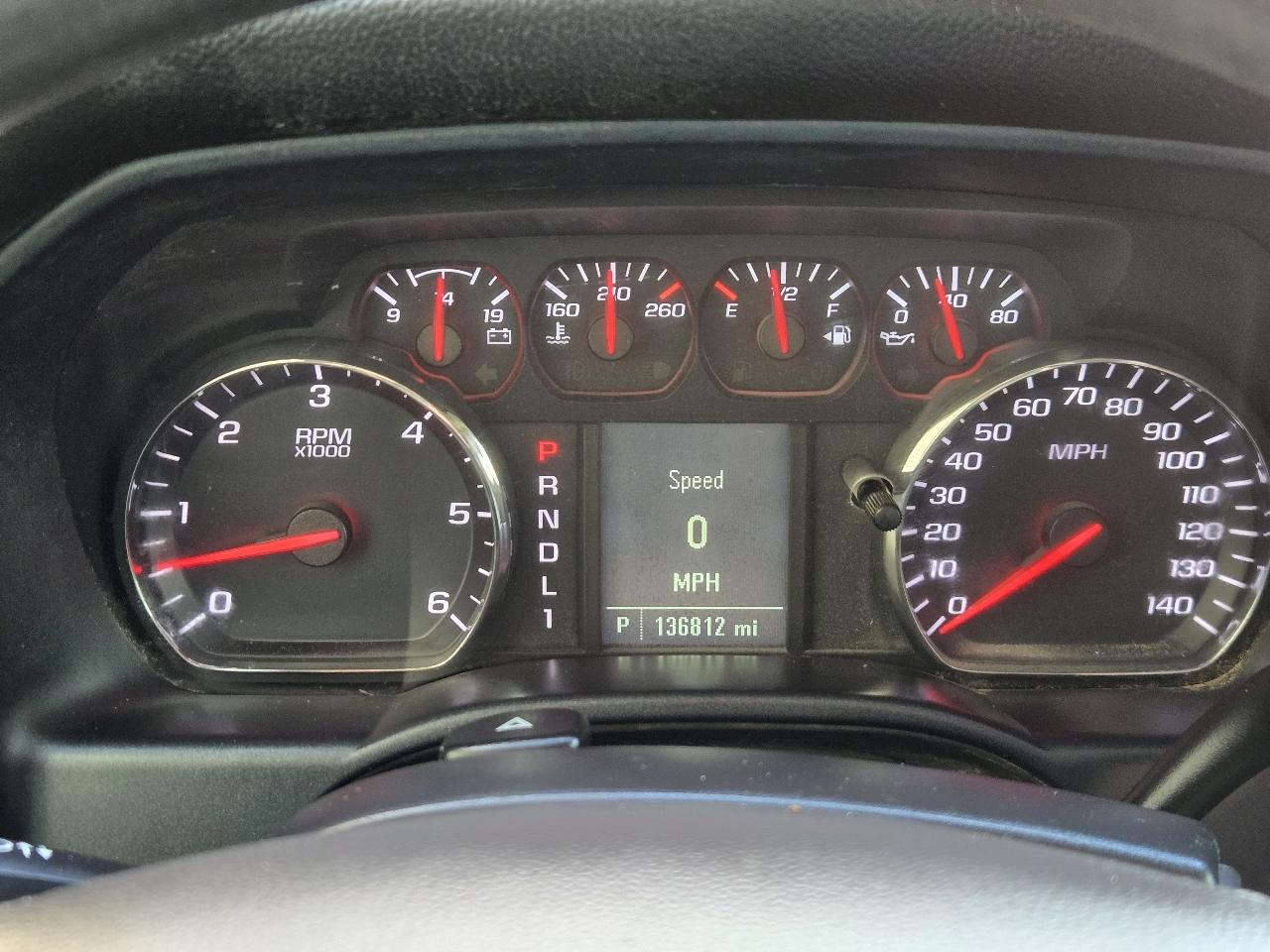 Chevrolet Silverado 2500HD Work Truck Double Cab Short Box 4WD 2019