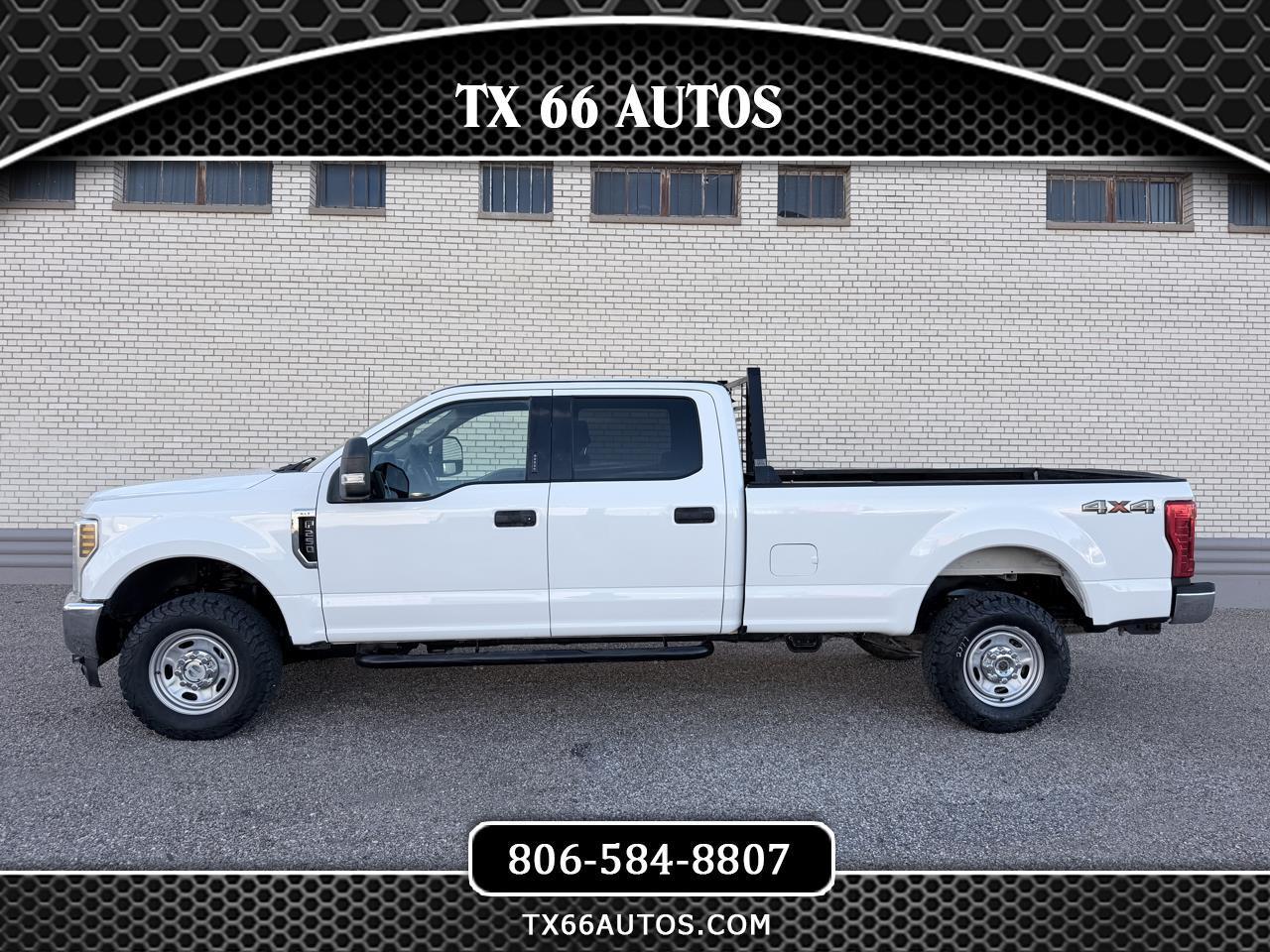 2019 Ford Super Duty F-250 SRW XLT 4WD Crew Cab 8' Box